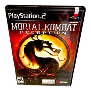 Mortal Kombat: Deception (Sony PlayStation 2) PS2